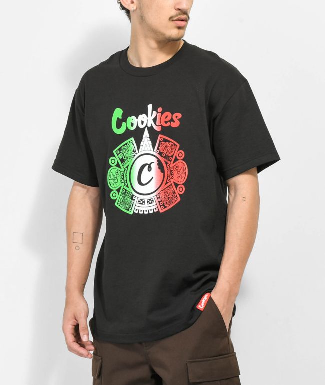 Cookies Aztecasunn camiseta negra