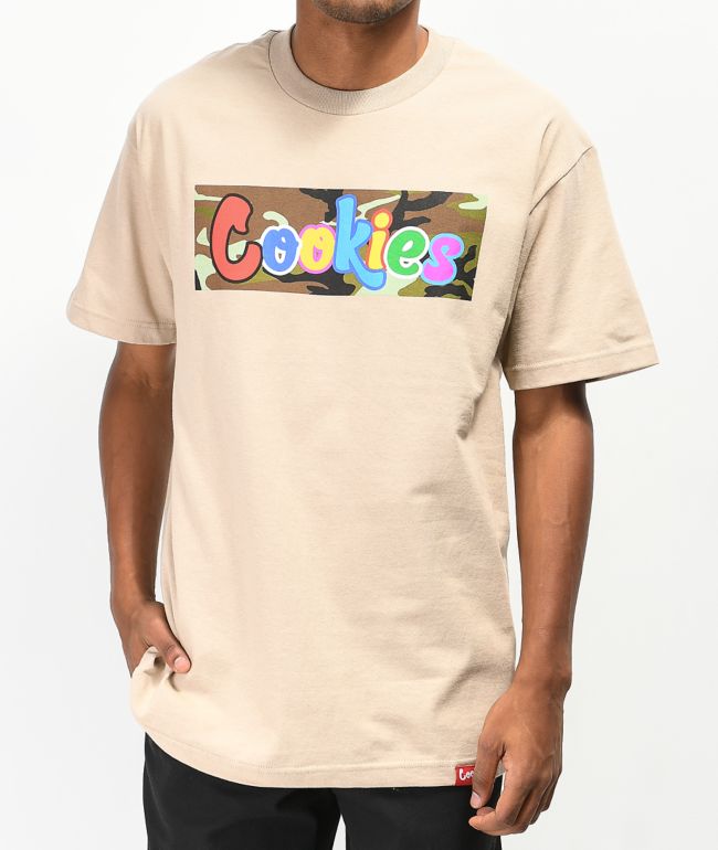 tan t shirt