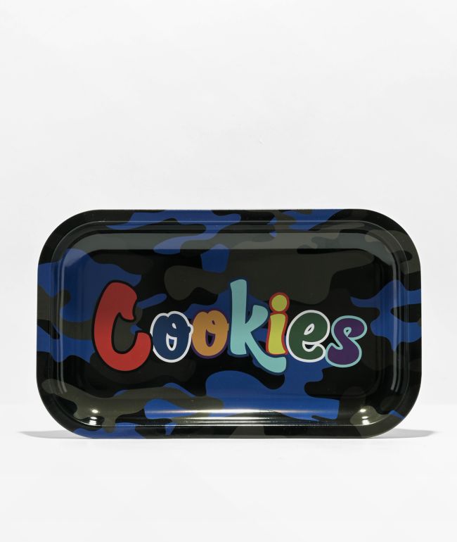 Cookies Camo Blue Key Tray