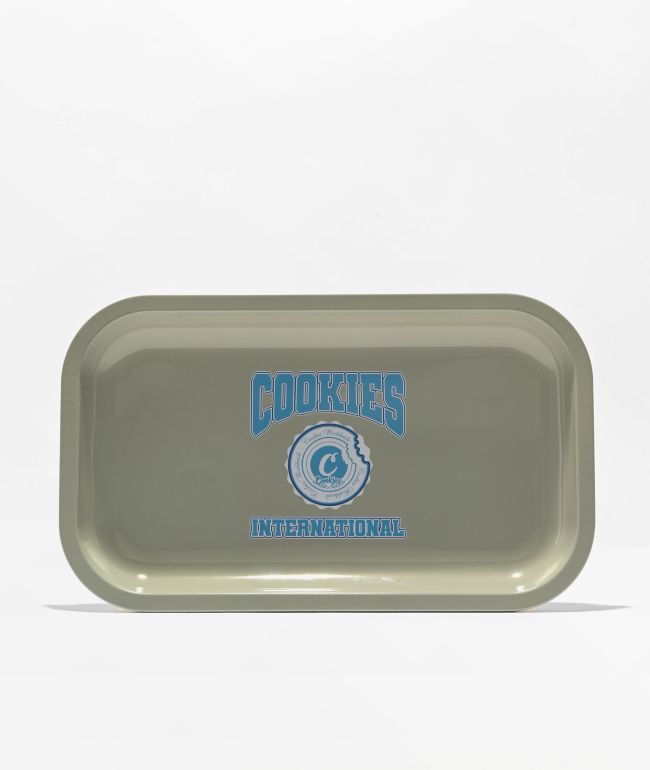 Cookies Collegiate Grey Key Tray