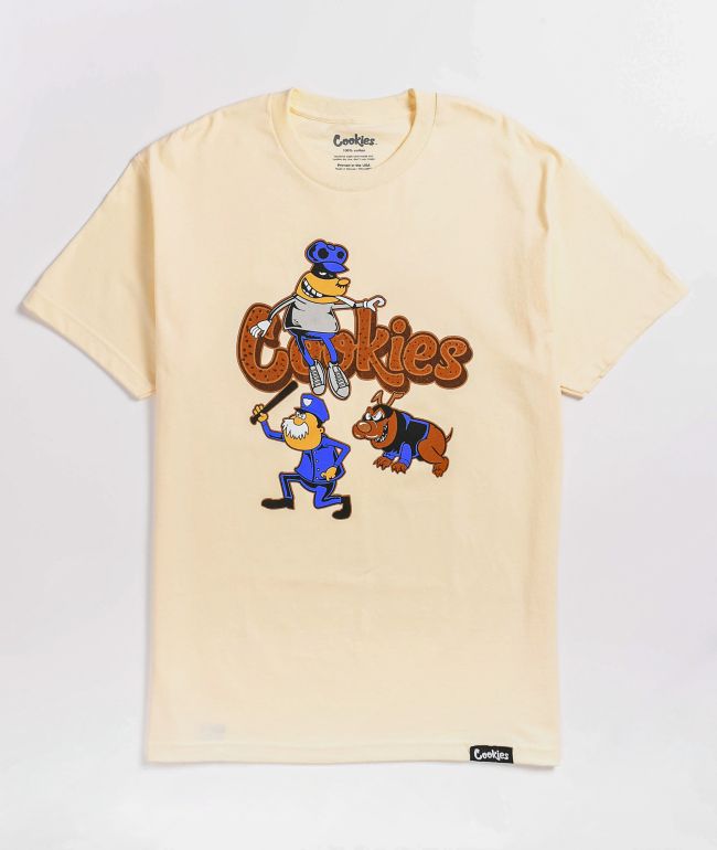 Brown cookies shirt Clearance