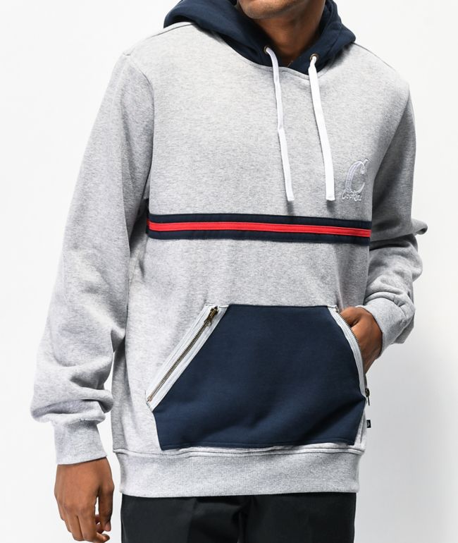 grey cookies hoodie