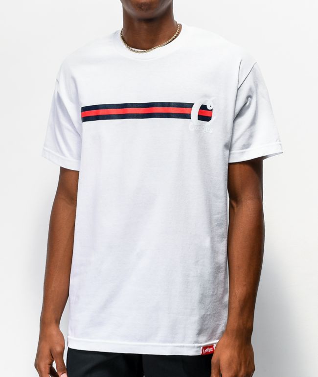 Cookies Front Runner White T-Shirt