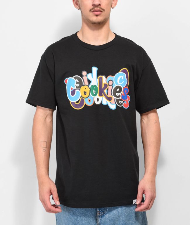 Cookies Infamous Logo Black T-Shirt