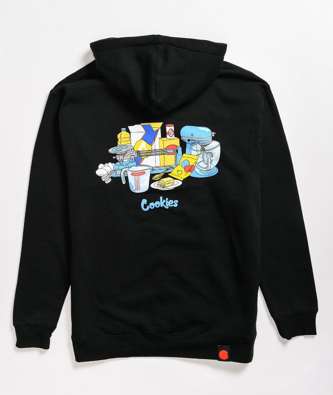 cookies ingredients hoodie