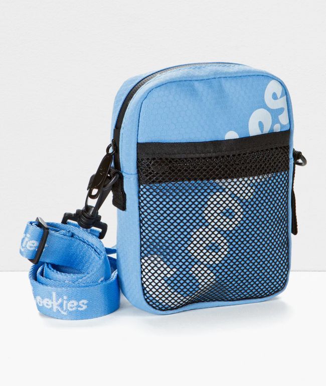 Cookies Layers Blue Smell Proof Crossbody Bag