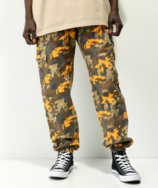 mocha cargo pants