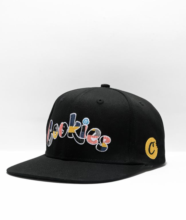 Cookies Montauk Black Snapback Hat