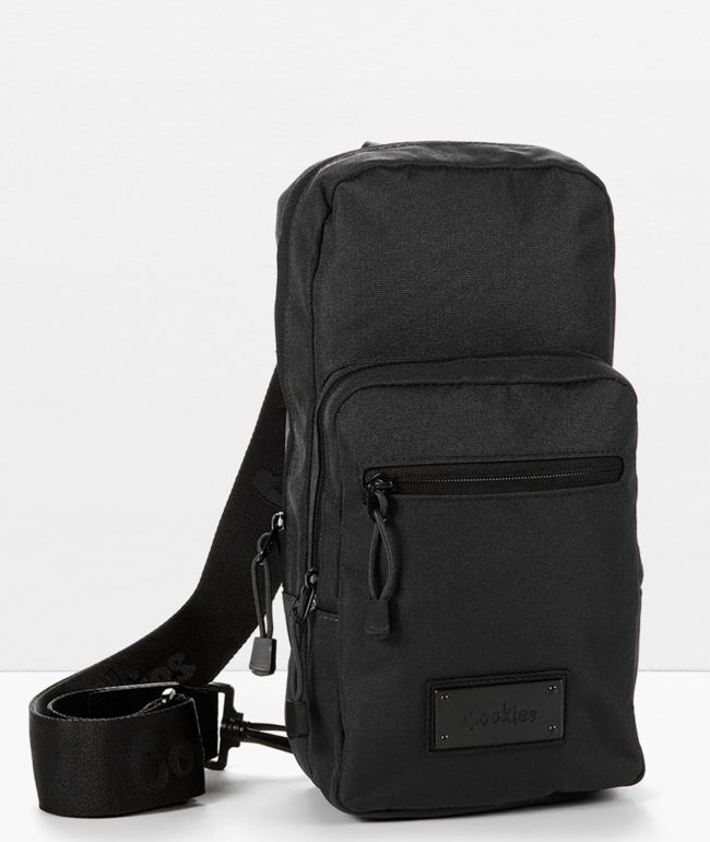 Cookies Noir Black Smellproof Crossbody Bag