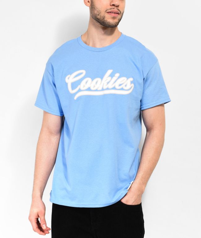 Cookies Pack Talk Blue T-Shirt