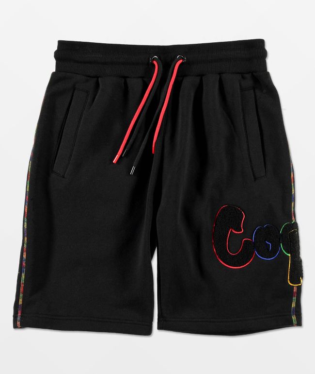 Cookies Pushin' Weight Black Sweat Shorts