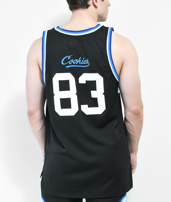 Cookies Puttin In Work Jersey de baloncesto negro
