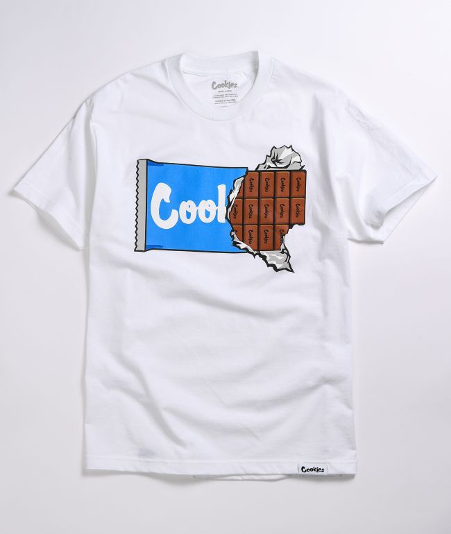 Cookies Red Eyes In Ever White T-Shirt