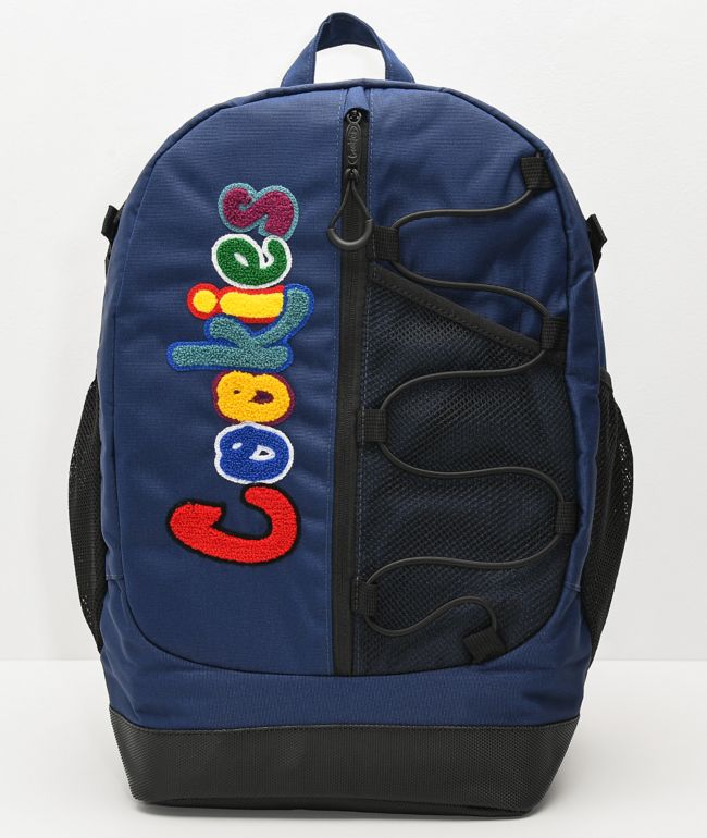 Cookies Smell Proof Bungee Black Backpack Zumiez