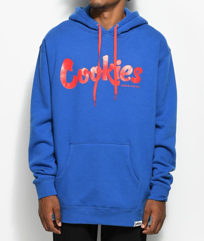 cookies red hoodie