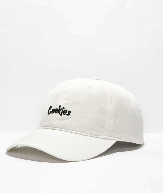 Cookies Thin Mint White & Black Canvas Snapback Hat
