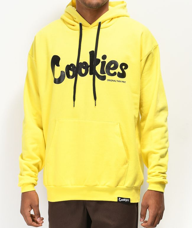 Cookies Thin Mint Yellow Hoodie 309745.jpg