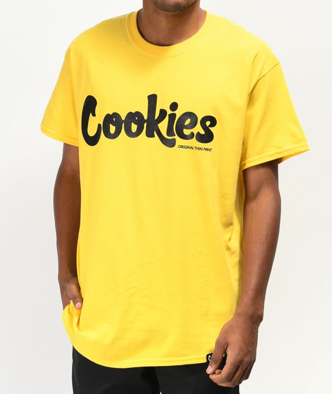 Yellow cookies shirt Clearance