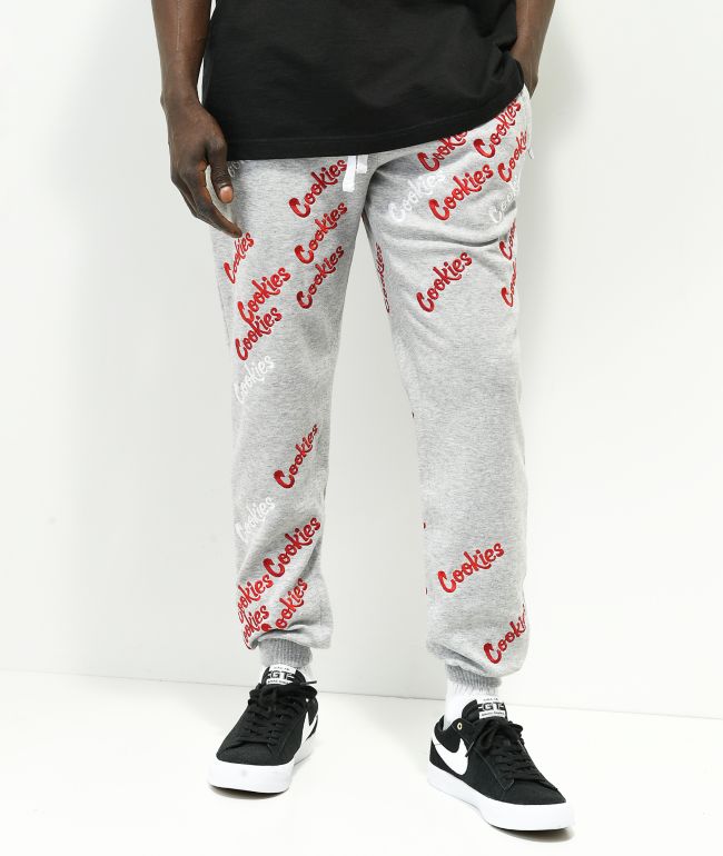 Cookies Triple Beam Grey Sweatpants