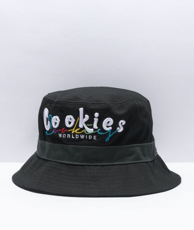 Cookies Versailles Black Bucket Hat