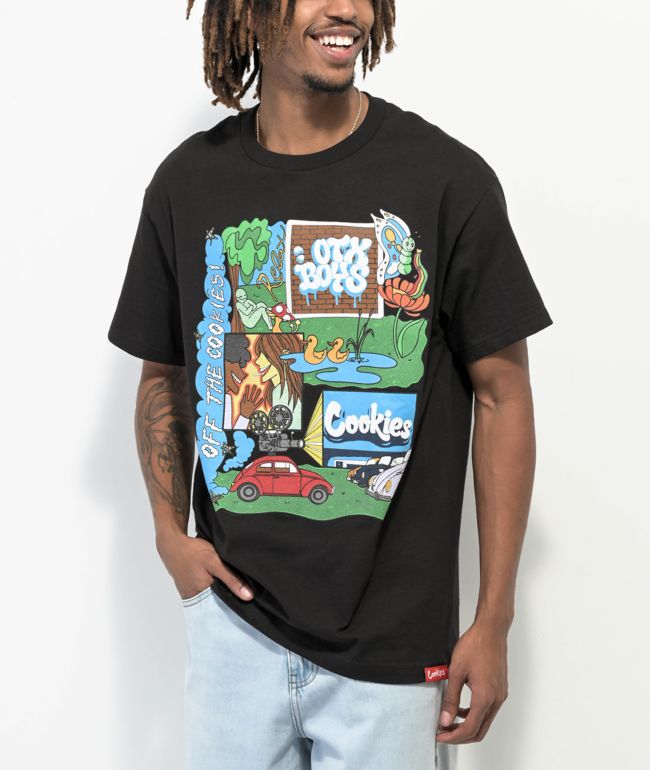 Cookies x OTXBOYZ Finals camiseta blanca