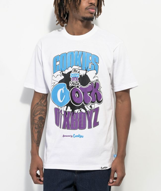 Cookies x OTXBOYZ Finals camiseta blanca