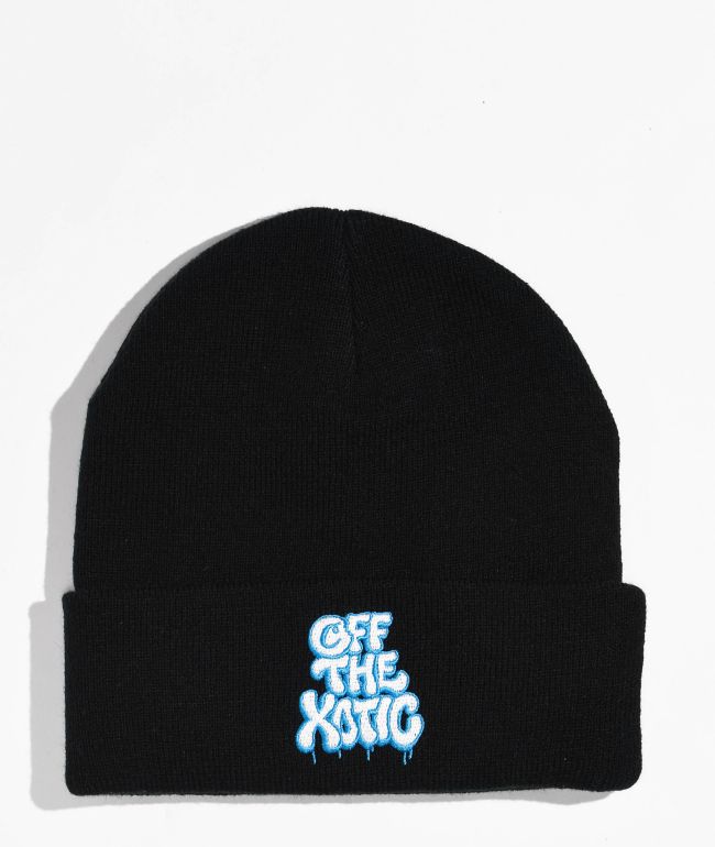 Cookies x OTXBOYZ Logo Black Beanie