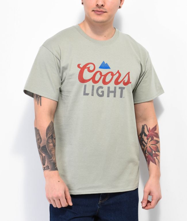 Coors Light Green T-Shirt