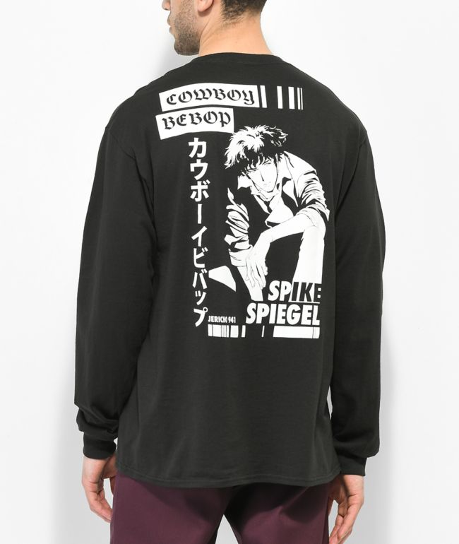 Cowboy Bebop Spike Spiegel Black Long 
