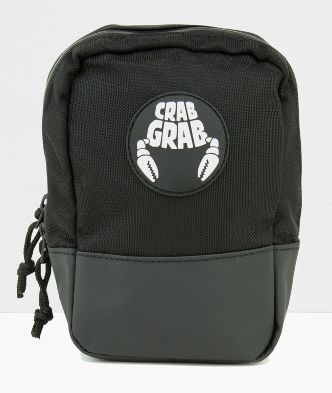 Crab Grab Black Binding Bag