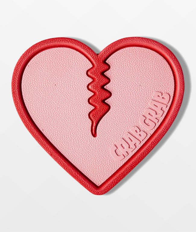 Crab Grab Mega Heart Bubblegum Stomp Pad