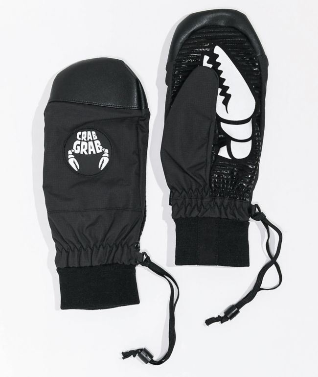 Stance x Crab Grab Black & Grey Camo Snowboard Socks