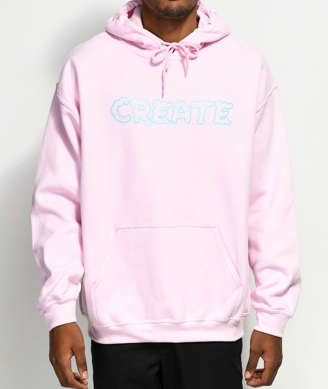 zumiez pink hoodie