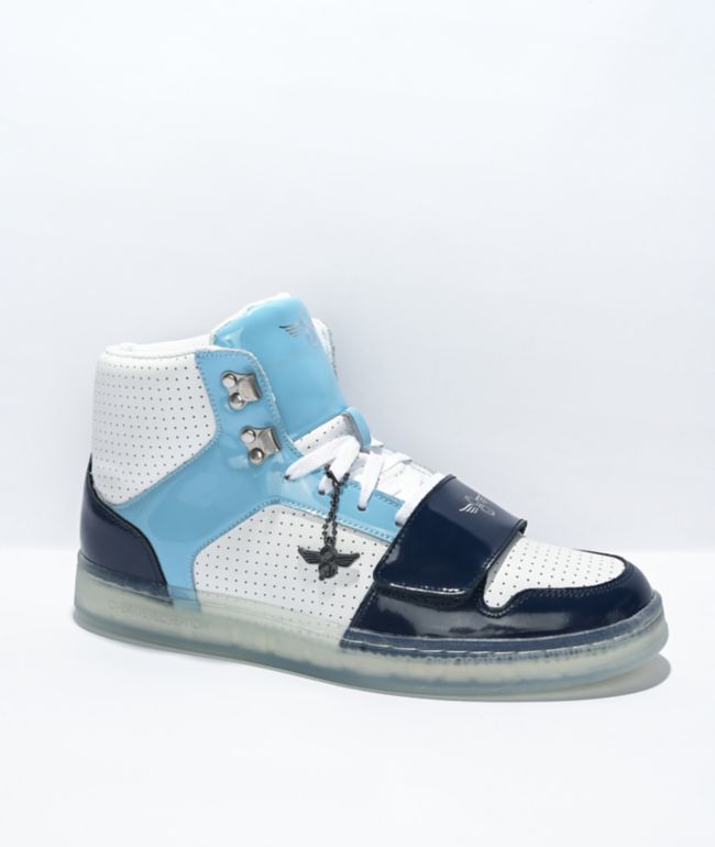 white creative recreation shoes