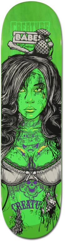 Creature babes deck clearance