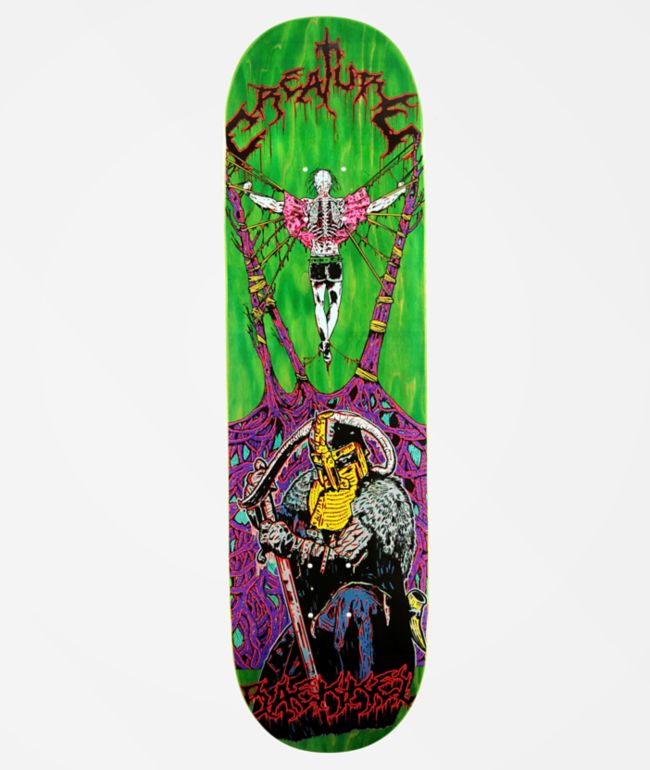 Creature kevin baekkel deck clearance