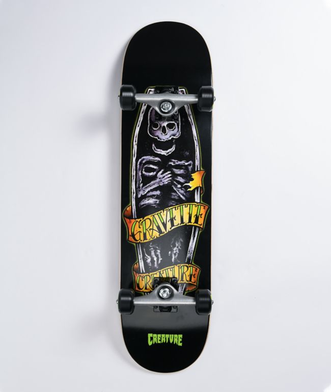 Creature Gravette Skully 8 0 Skateboard Complete Zumiez