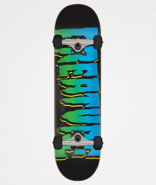 Creature Logo Offset 8.25" Skateboard Complete