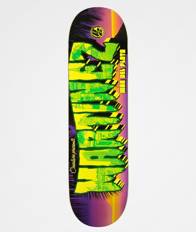 Creature milton martinez clearance