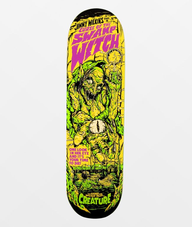 Creature Deck Russell Wicked Tales 8.5 x 32.25