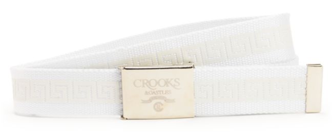 crooks and castles belt