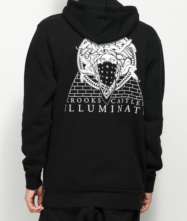 Crooks and castles illuminati hoodie hotsell