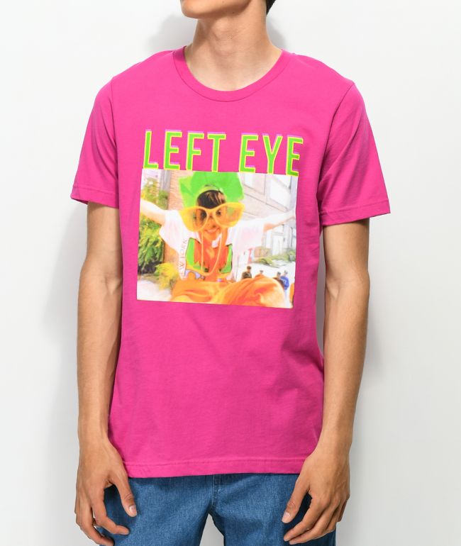 left eye t shirt