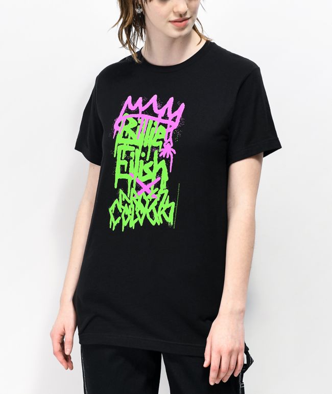 Cross Colours x Billie Eilish Graffiti 