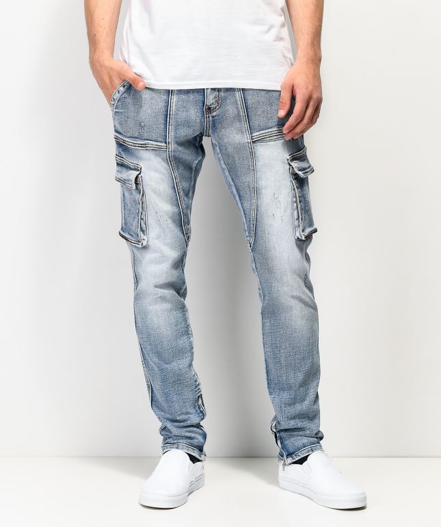 crysp denim jeans