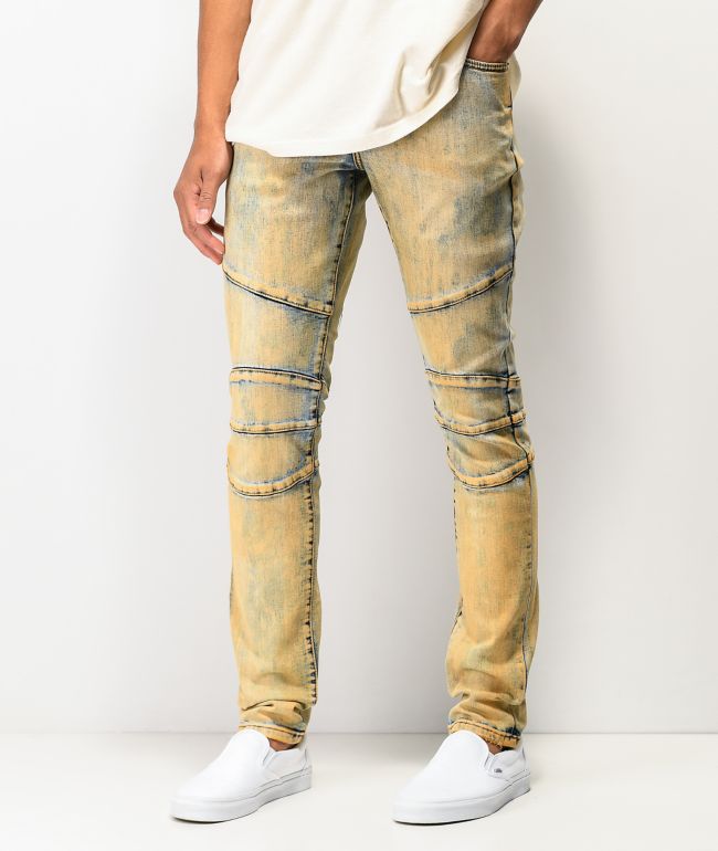 dirty wash jeans