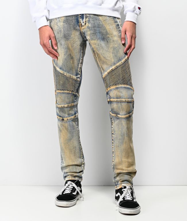 dirty jeans style