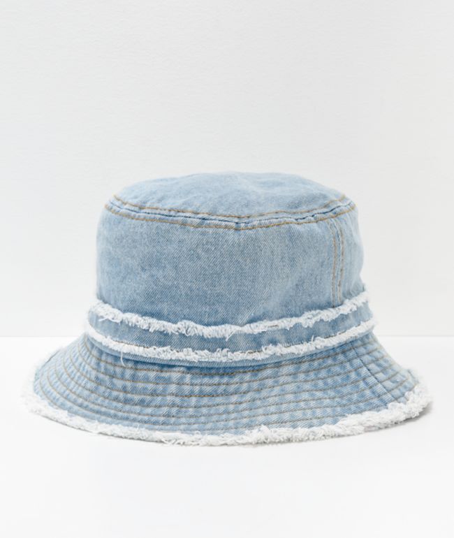 bucket hat jean