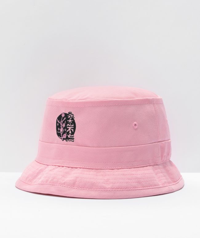 D.R.E.A.M. Always Remember Pink Bucket Hat