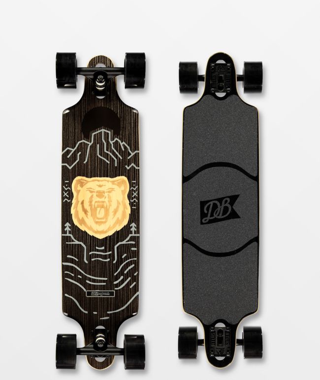 DB Longboards Bear 33" Drop Through Longboard completo